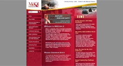 Desktop Screenshot of mdqi.org