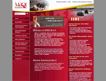 Tablet Screenshot of mdqi.org